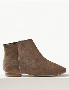 Suede Ankle Boots Image 2 of 5