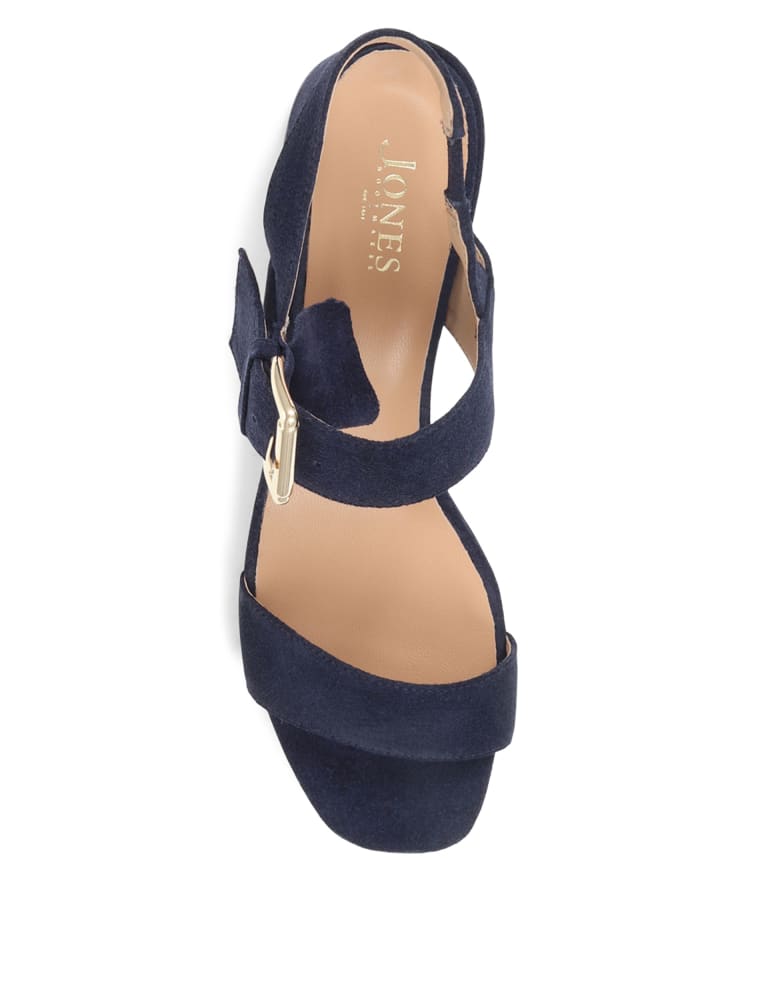 Suede Ankle Strap Block Heel Sandals | Jones Bootmaker | M&S