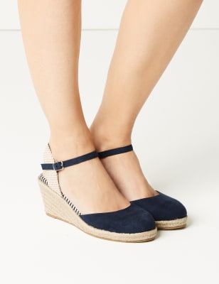 M&s wedge store heel espadrilles