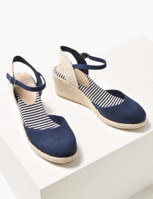 marks and spencer wedge shoes