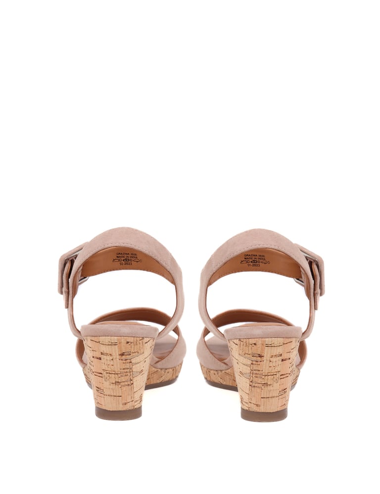 Ugg elena sale wedge sandal