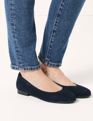 Marks and spencer ballet hot sale shoes