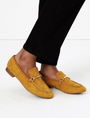 ucb suede loafers