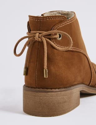 Marks and spencer outlet suede ankle boots