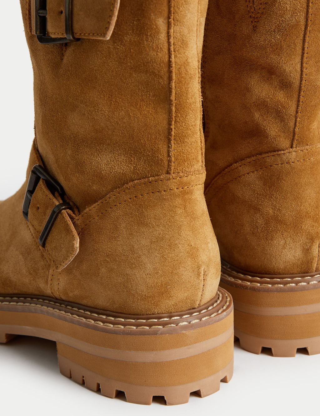 Biker boots new arrivals m&s