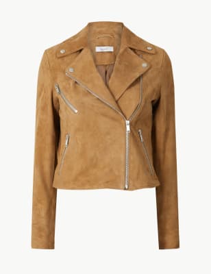 Ladies on sale suede jacket