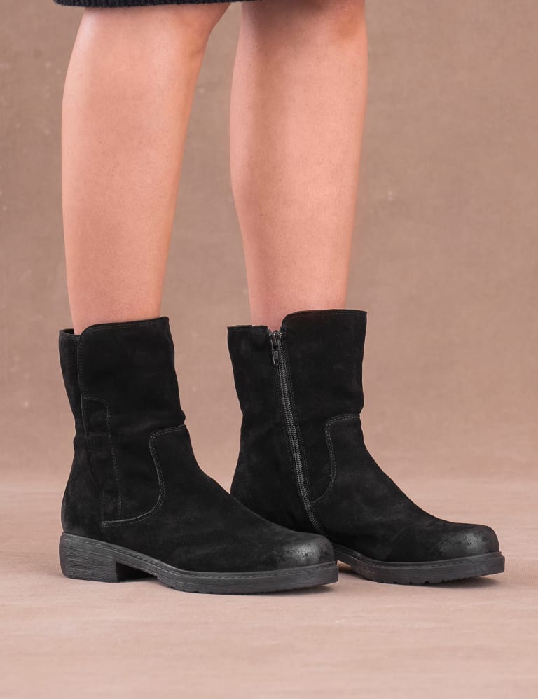 Soft heel boots on sale