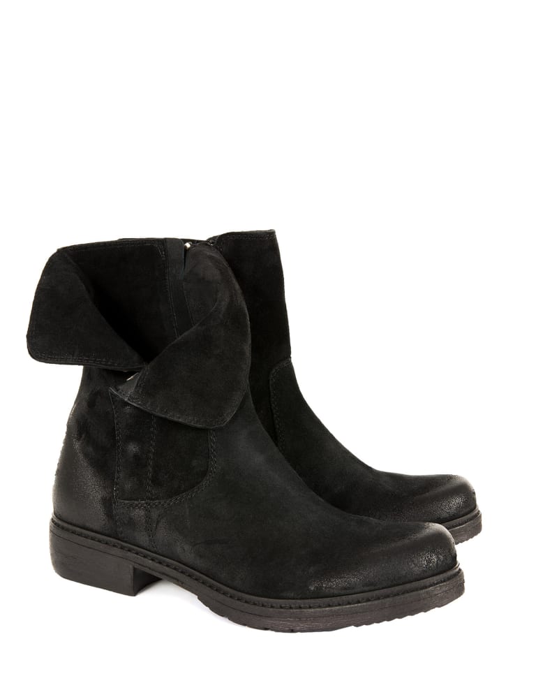 M s ladies 2024 biker boots