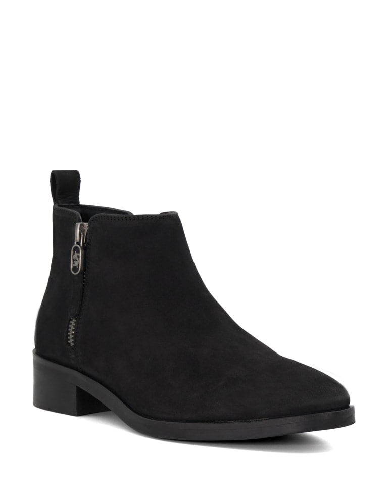 M&s blue suede ankle discount boots