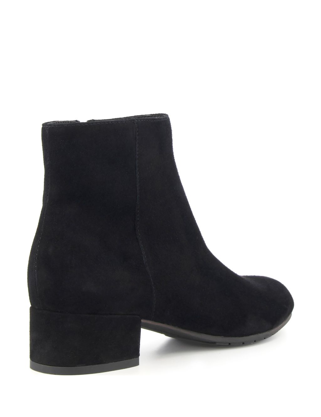 Buy Suede Block Heel Ankle Boots | Dune London | M&S