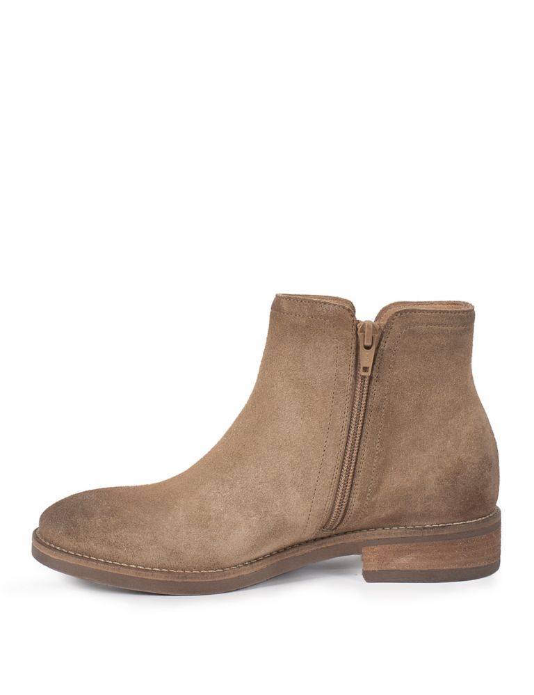 Suede Block Heel Ankle Boots | Celtic & Co. | M&S