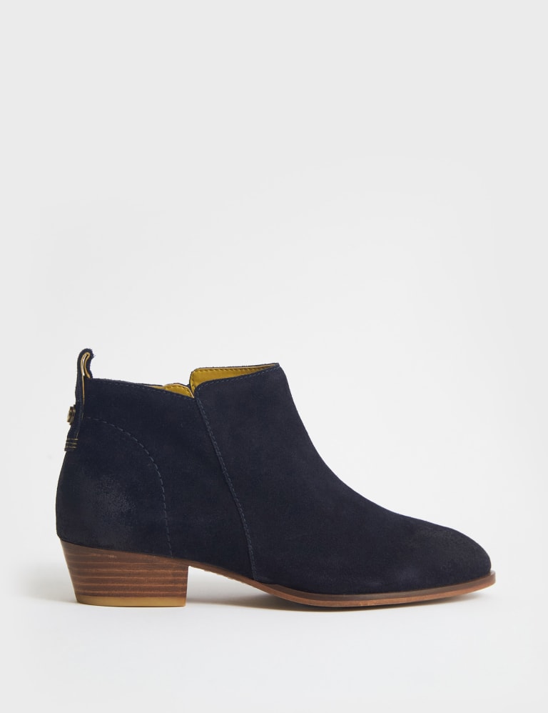 Womens navy shoe store boots