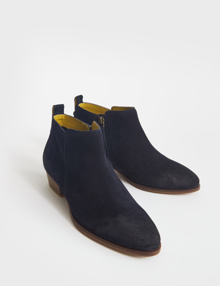 Suede ankle outlet boots sale