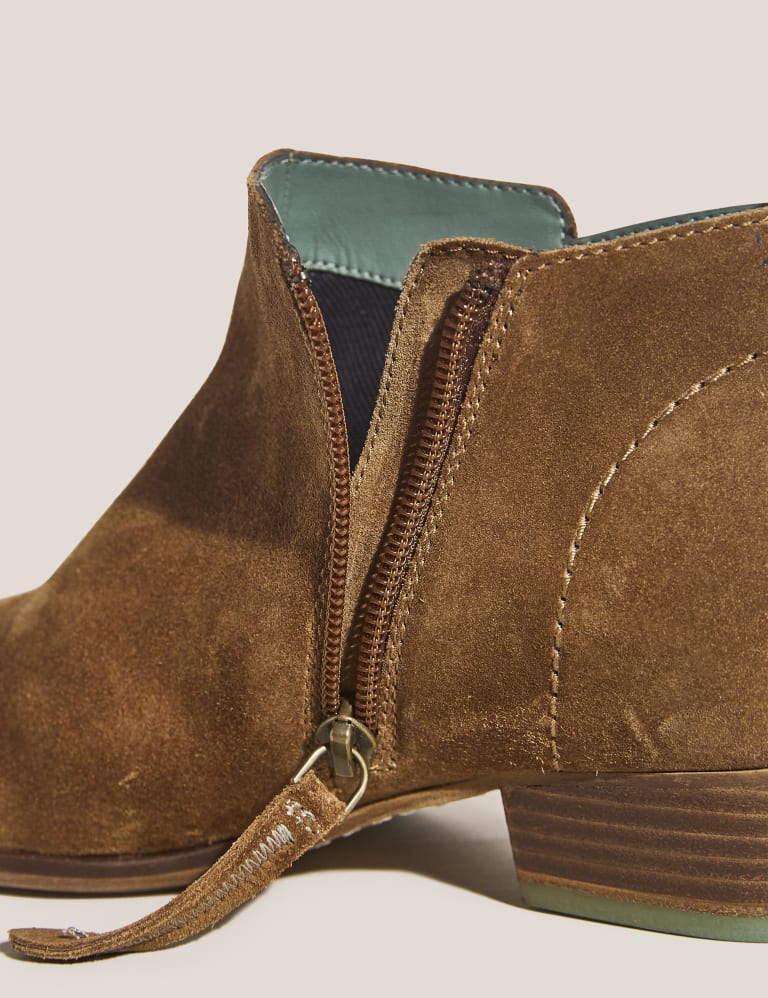 Suede ankle sale boots sale