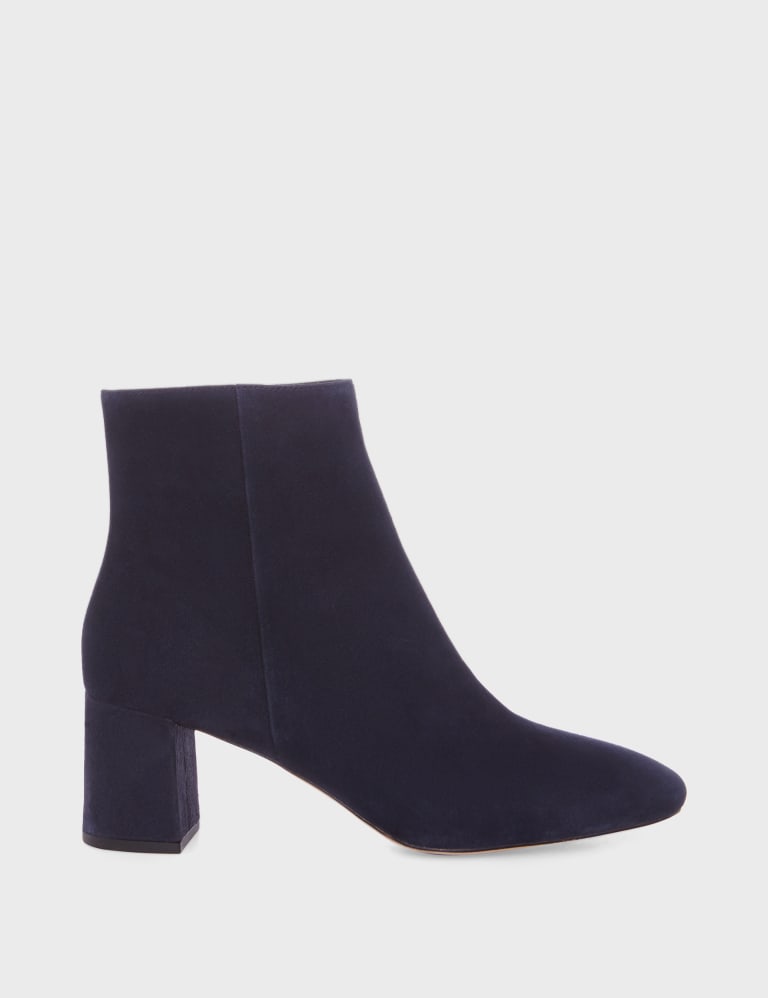 M&s navy 2025 ankle boots