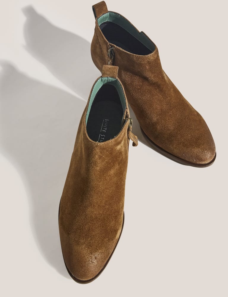 M&s navy ankle boots clearance