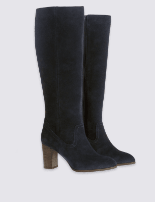 Marks and spencer hot sale suede boots