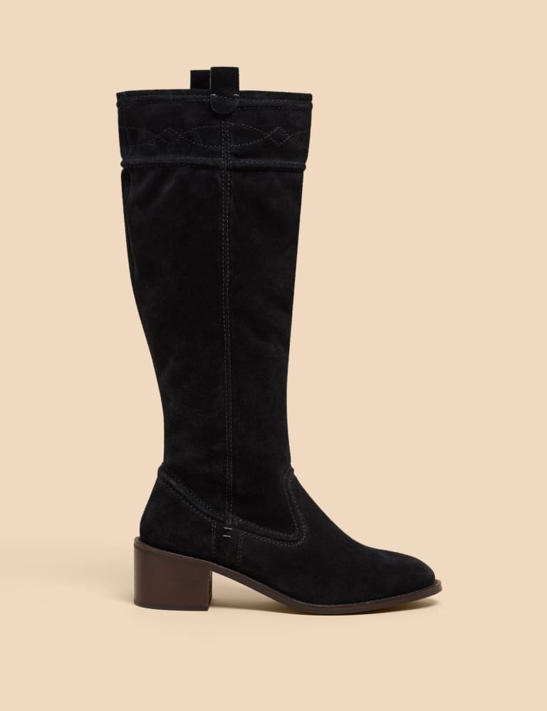 High top outlet boots with heel