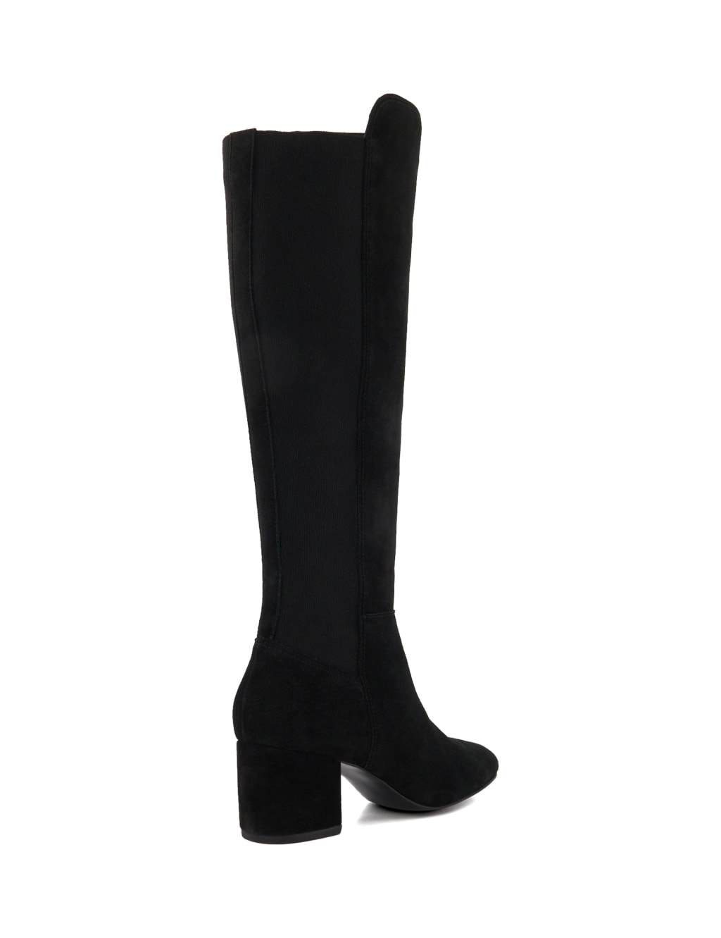 Dune suede knee high boots on sale