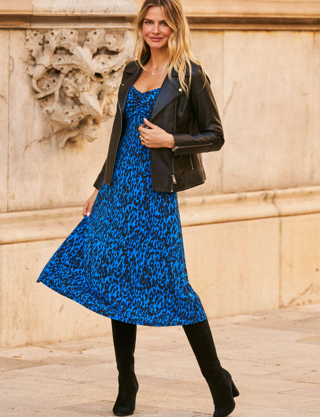 suede knee high boots block heel