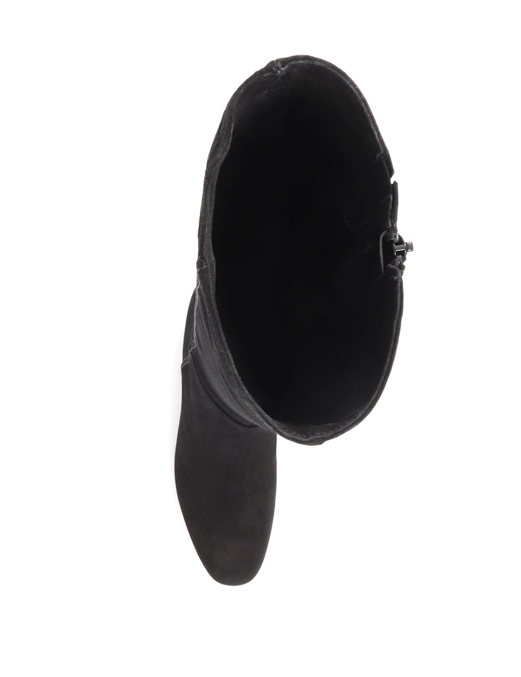 suede knee high boots block heel