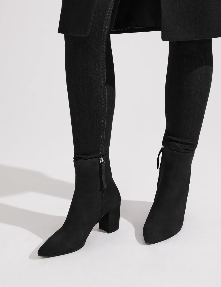 Hobbs black ankle boots deals