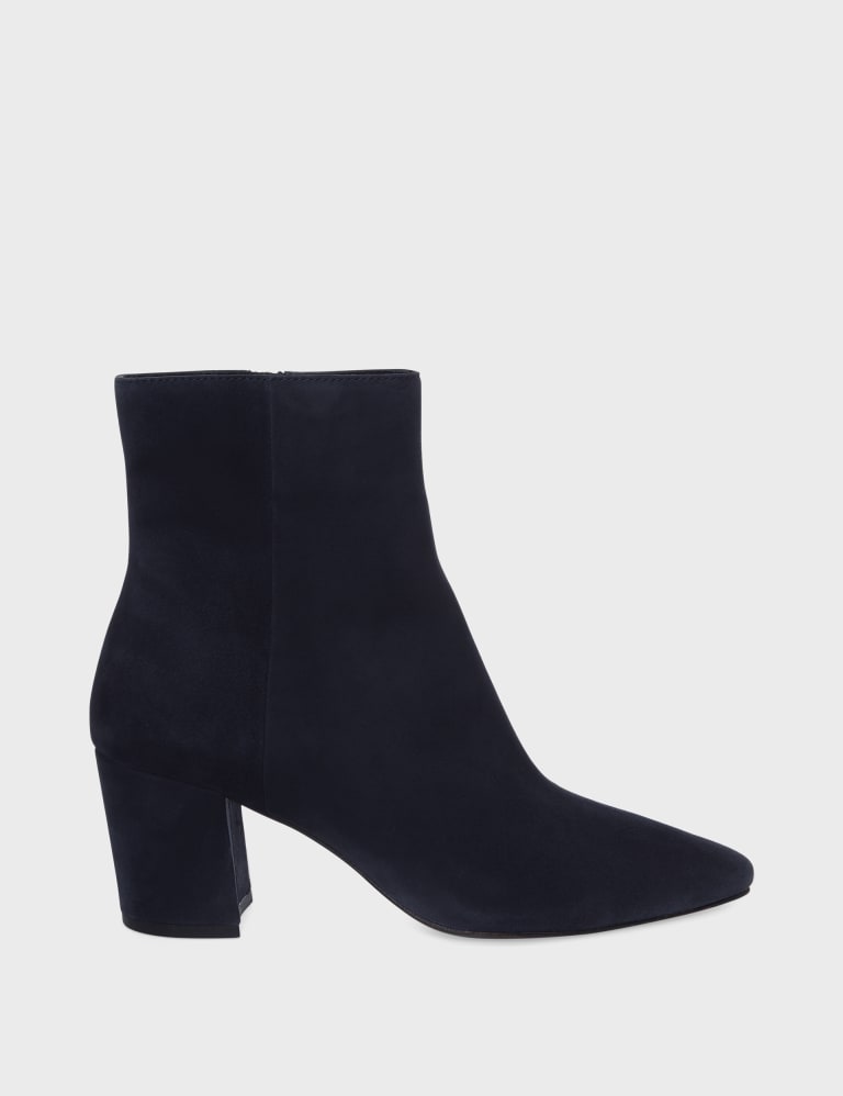Hobbs navy clearance ankle boots