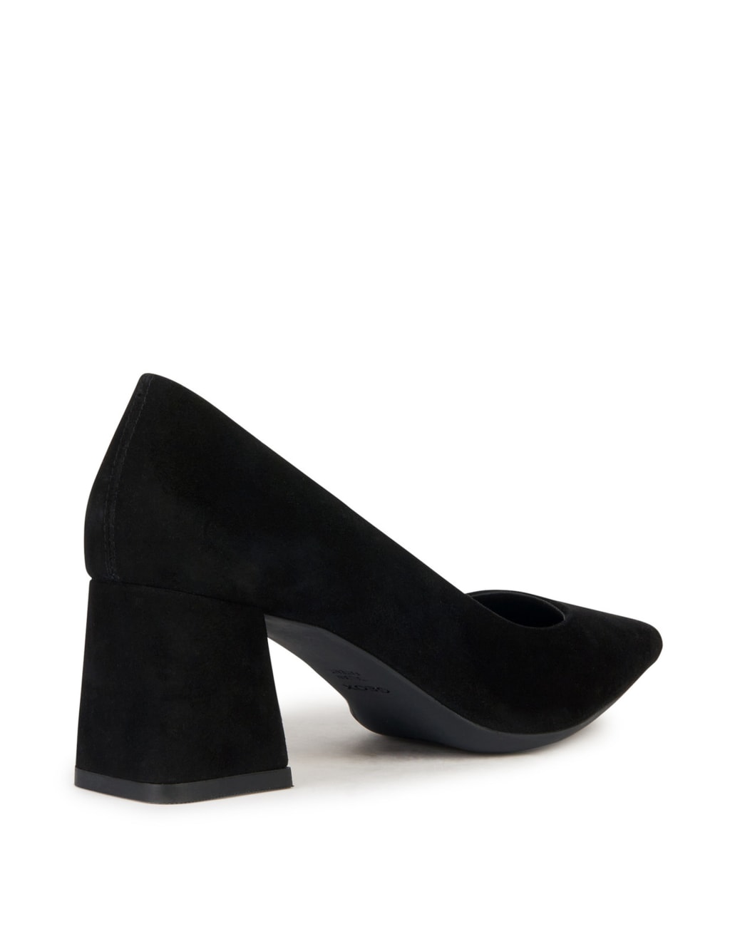 Sinatra faux suede pointed heel online