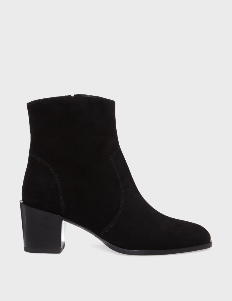 M&s suede 2025 ankle boots