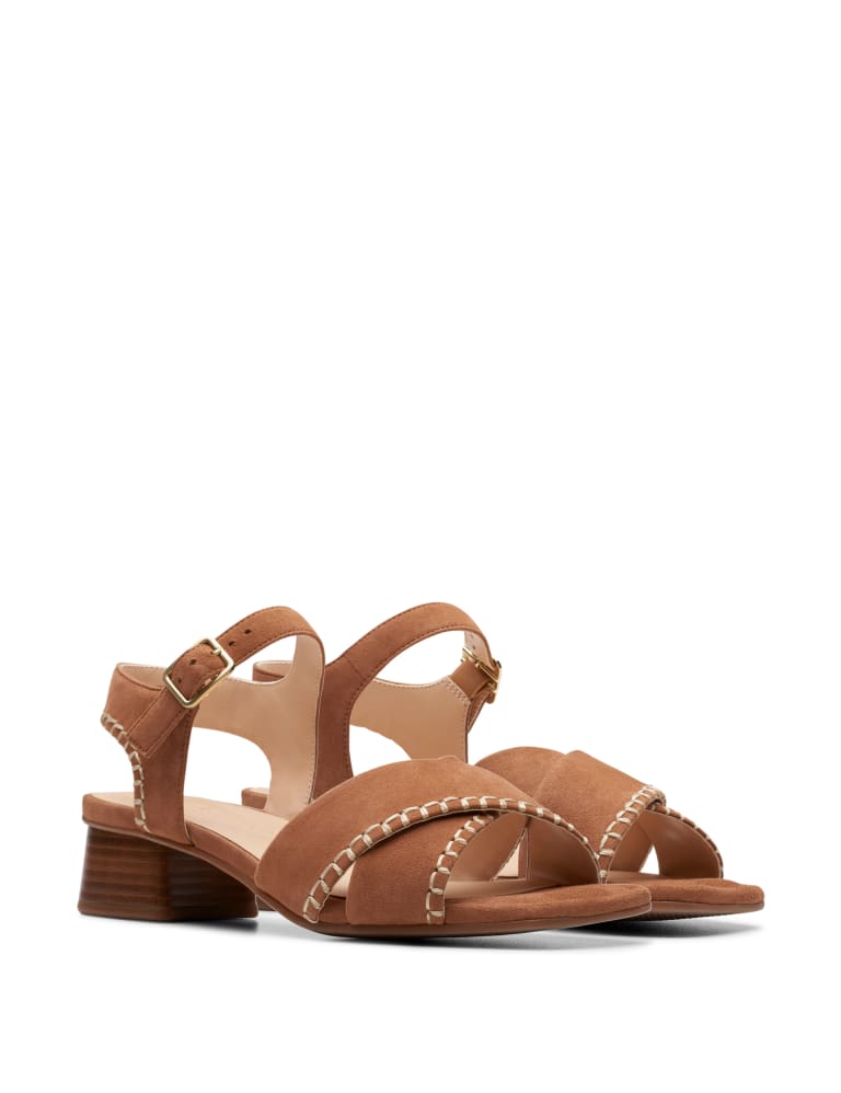 Clarks langdon block heel on sale