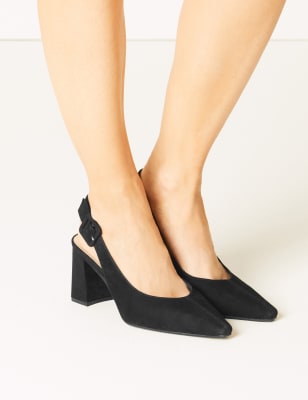 marks and spencer slingback shoes