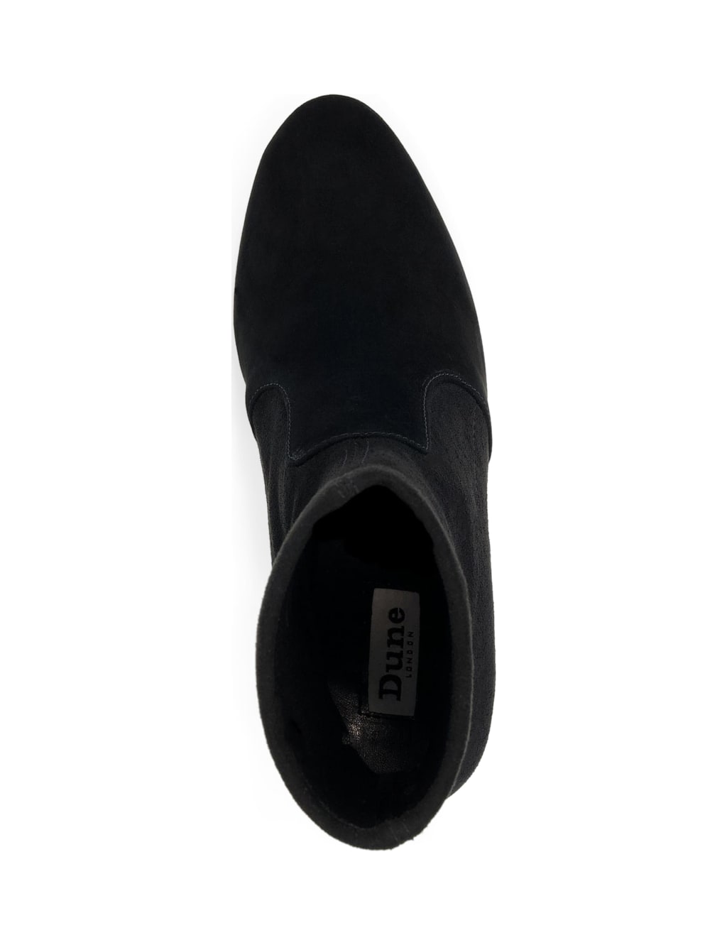 Dune black cheap sock boots