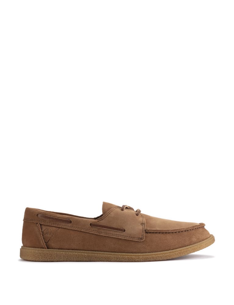 Clarks suede slip on boat sales shoes