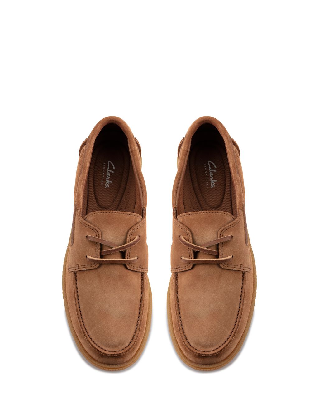 Suede Boat Shoes 2 of 5