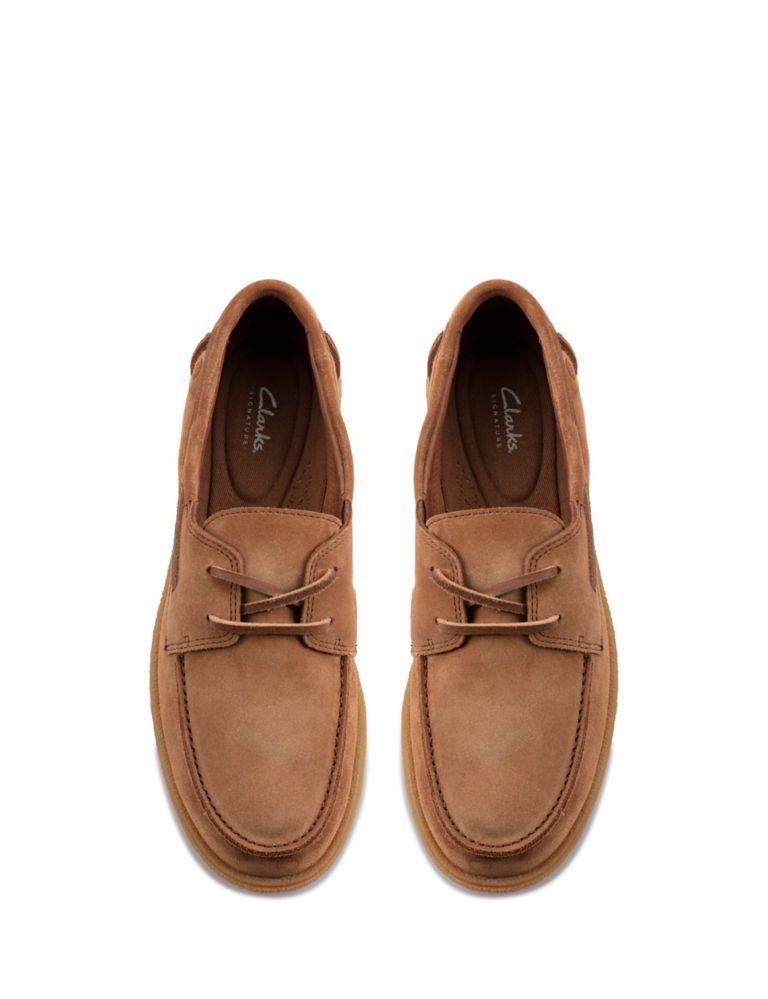 Suede Boat Shoes 3 of 5