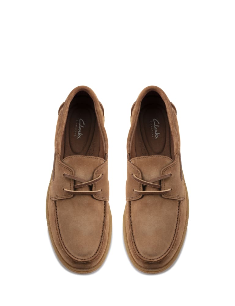 Suede Boat Shoes 3 of 5