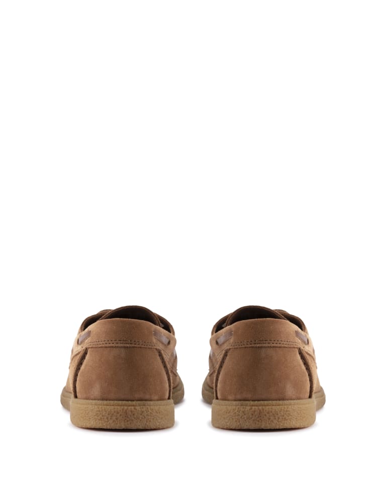 Suede Boat Shoes