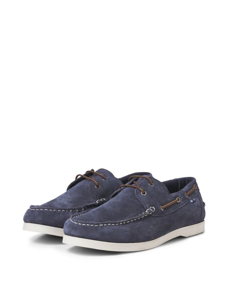 Suede Boat Shoes 3 of 6