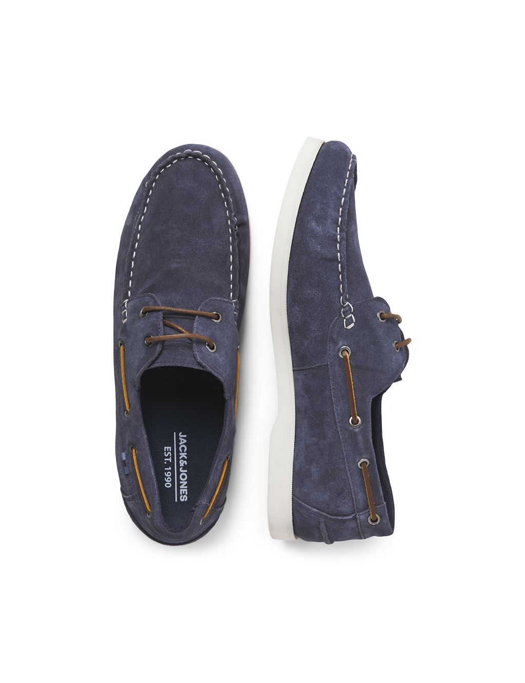 Suede Boat Shoes 4 of 6