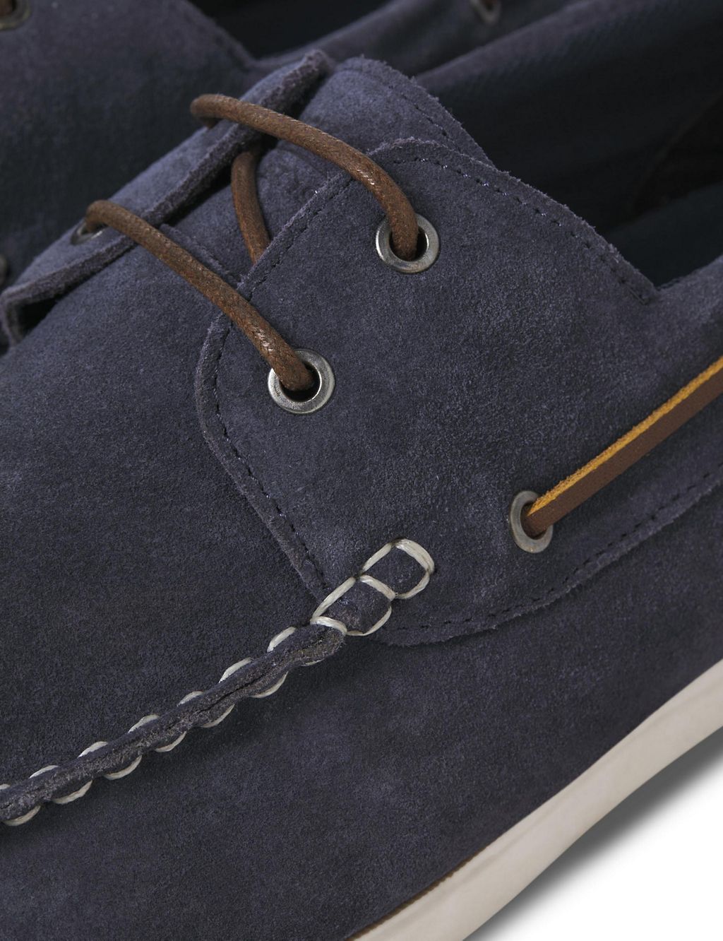 Suede Boat Shoes 5 of 6