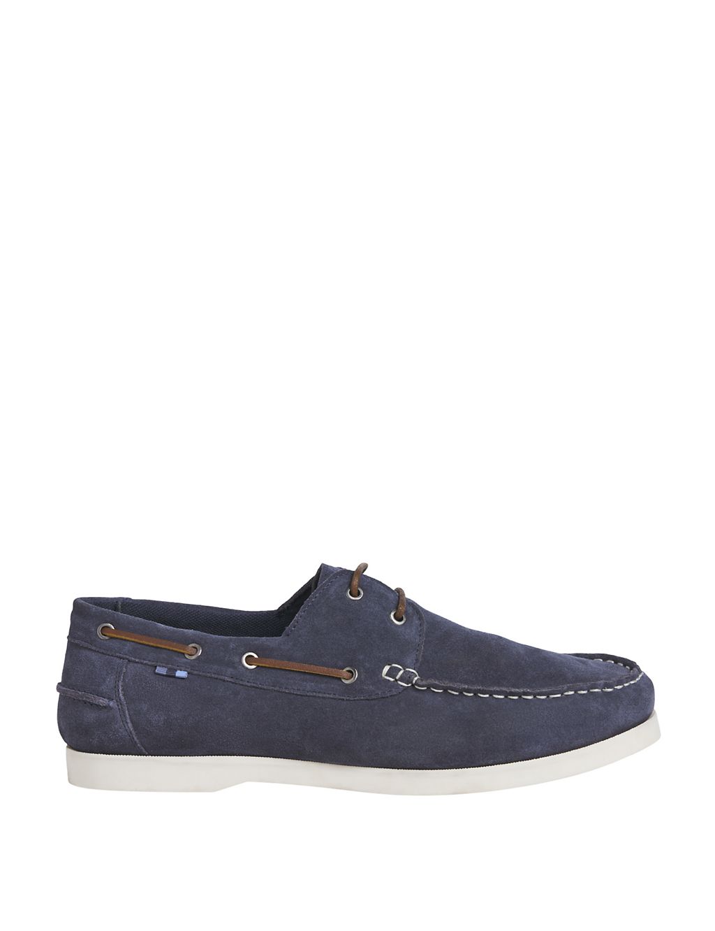 Suede Boat Shoes 1 of 6