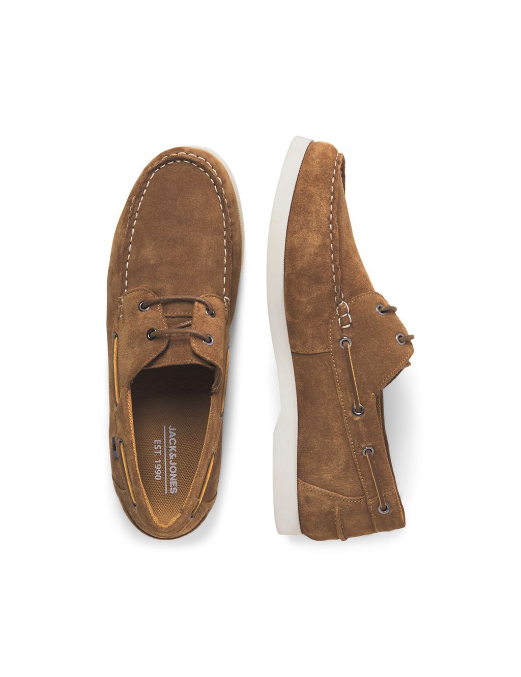 Suede Boat Shoes 4 of 6