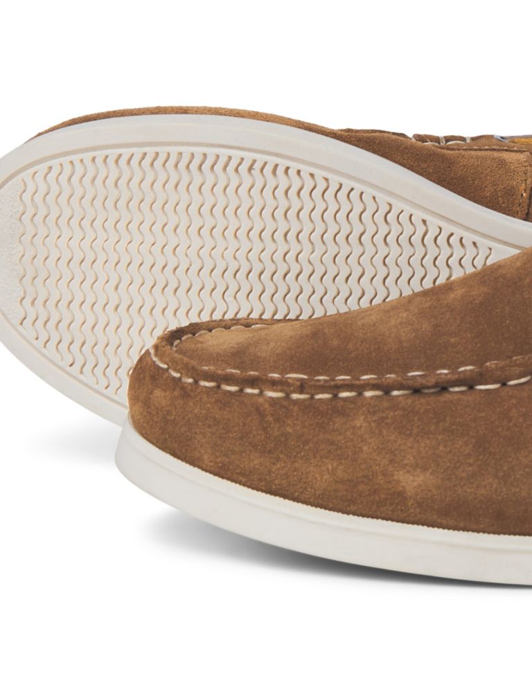 Suede Boat Shoes 6 of 6