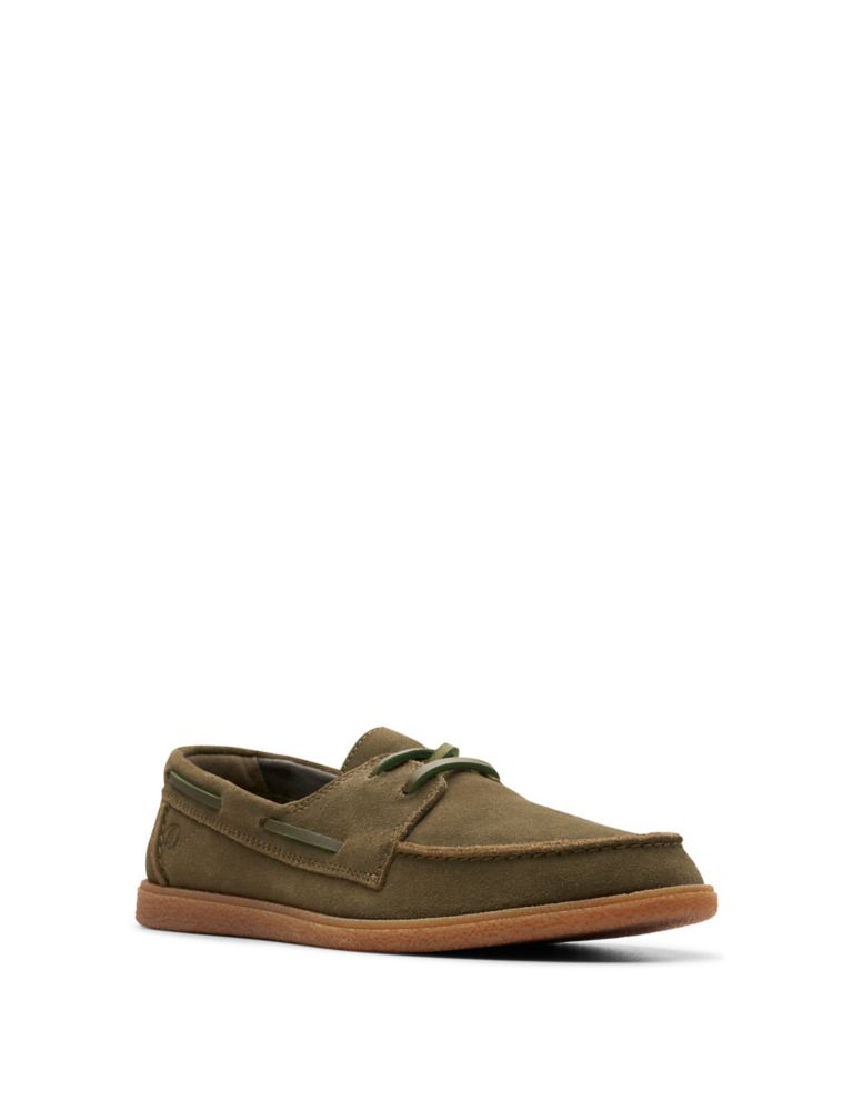 Suede Boat Shoes 3 of 6