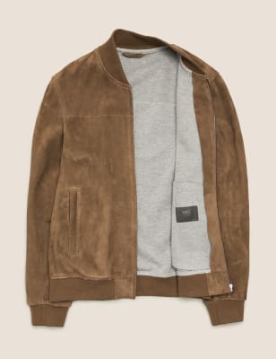 Marks and 2024 spencer suede coat