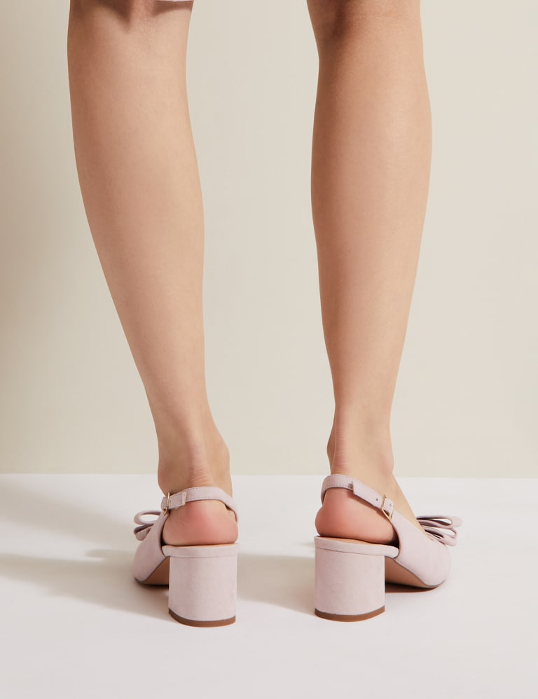 Light pink slingback heels on sale
