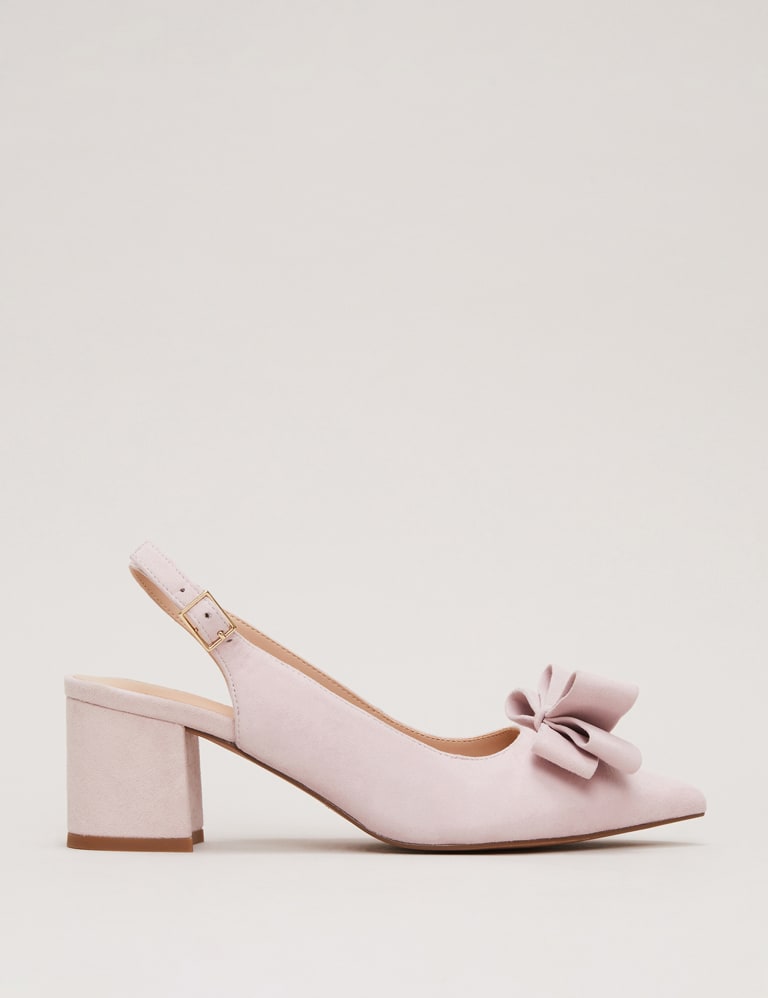 Light pink slingback heels online