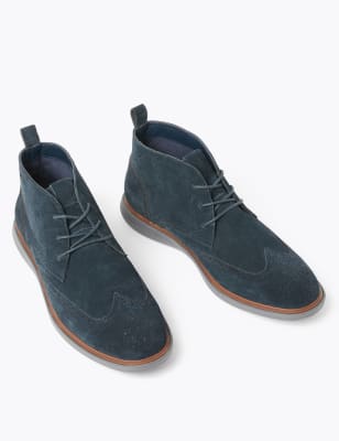 brogue chukka boots