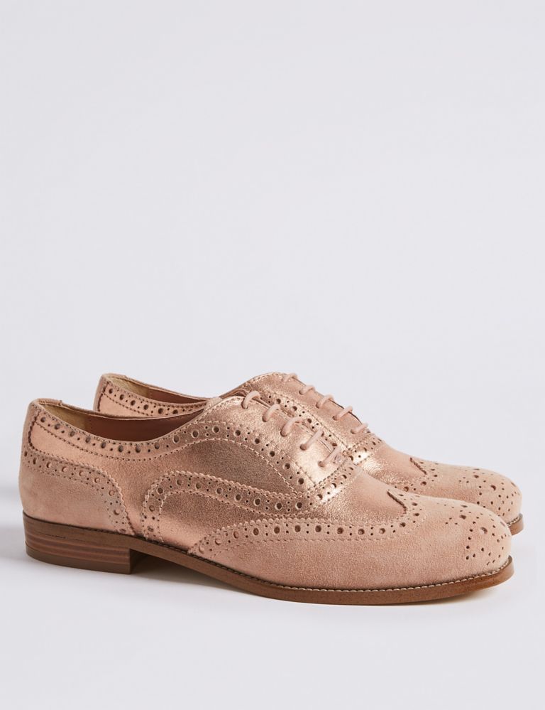 Suede Brogue Shoes 3 of 6