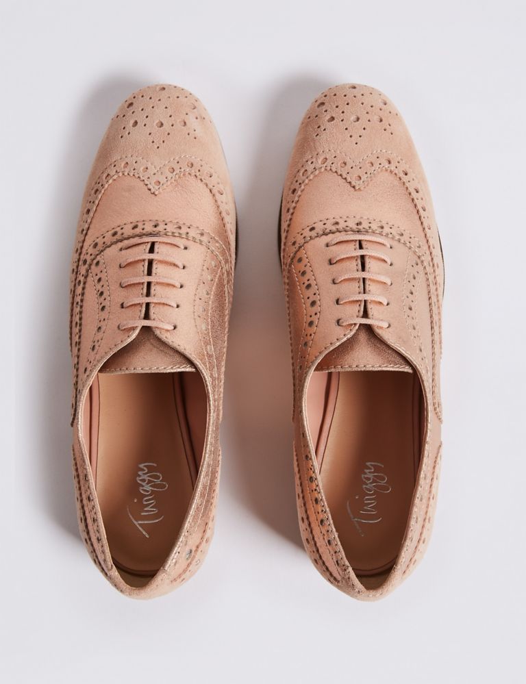 Suede Brogue Shoes 4 of 6